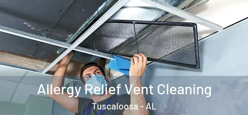 Allergy Relief Vent Cleaning Tuscaloosa - AL