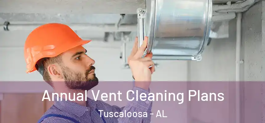 Annual Vent Cleaning Plans Tuscaloosa - AL