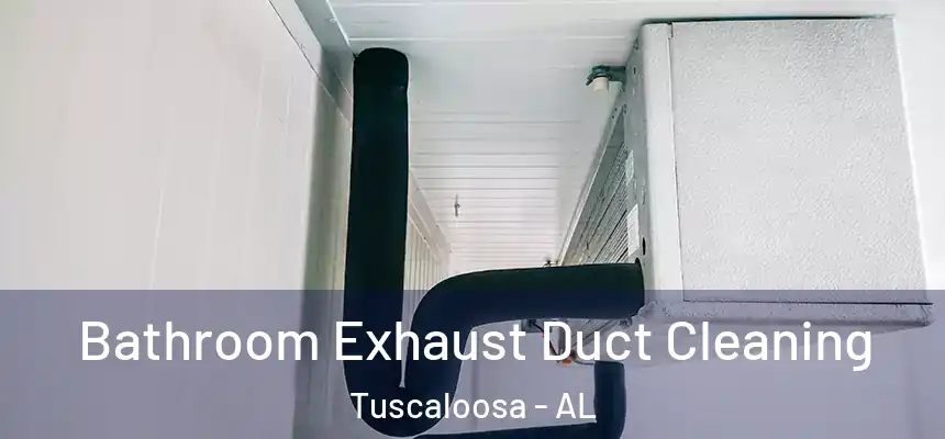 Bathroom Exhaust Duct Cleaning Tuscaloosa - AL