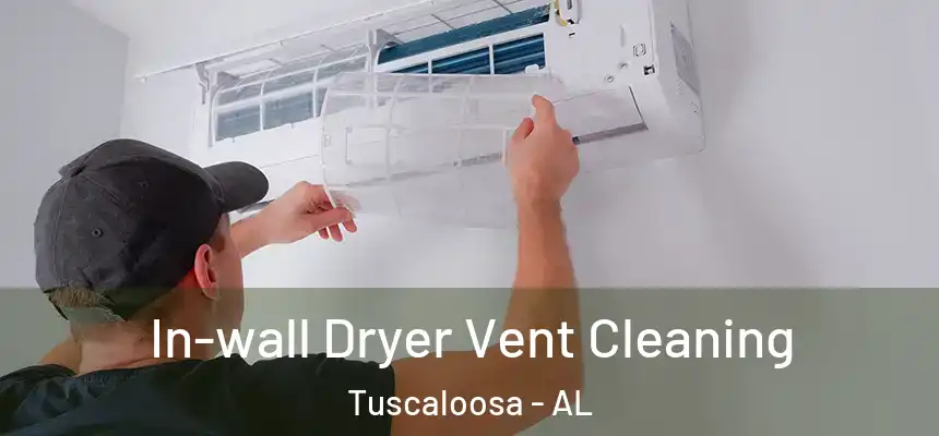 In-wall Dryer Vent Cleaning Tuscaloosa - AL