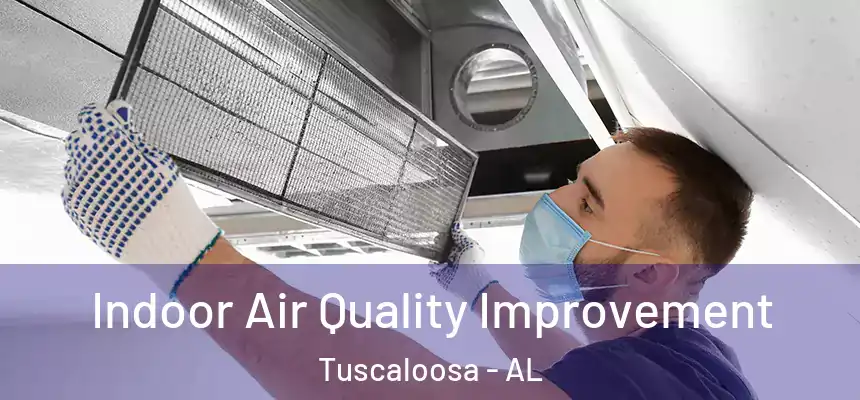 Indoor Air Quality Improvement Tuscaloosa - AL