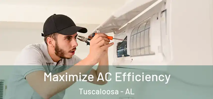 Maximize AC Efficiency Tuscaloosa - AL