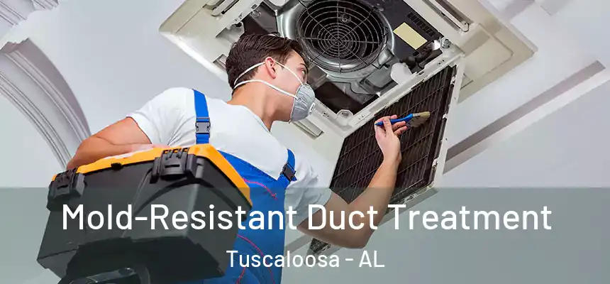 Mold-Resistant Duct Treatment Tuscaloosa - AL