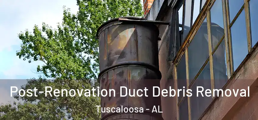 Post-Renovation Duct Debris Removal Tuscaloosa - AL