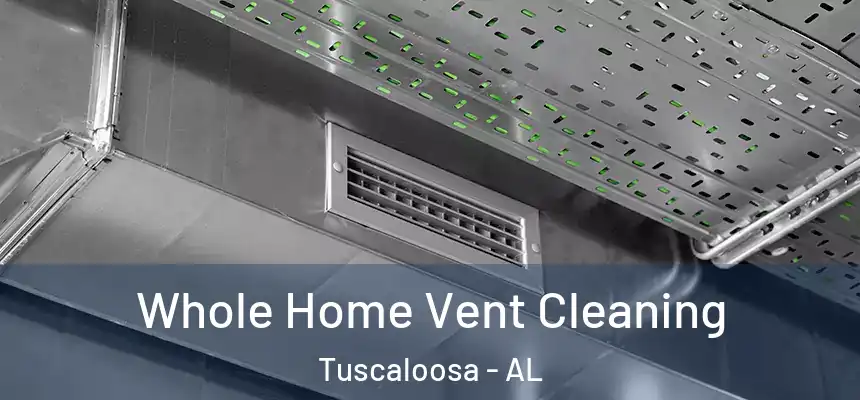 Whole Home Vent Cleaning Tuscaloosa - AL